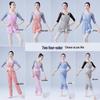 Adult Ballet Loose-Fit Sweat-Wicking Suspender Warm-Up Dance Pants