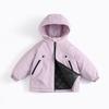Boys Kid's Outdoor Jackets Cotton Padded Coats Boys' And Girls' Cotton Padded Solid Color Boys Wool Coat