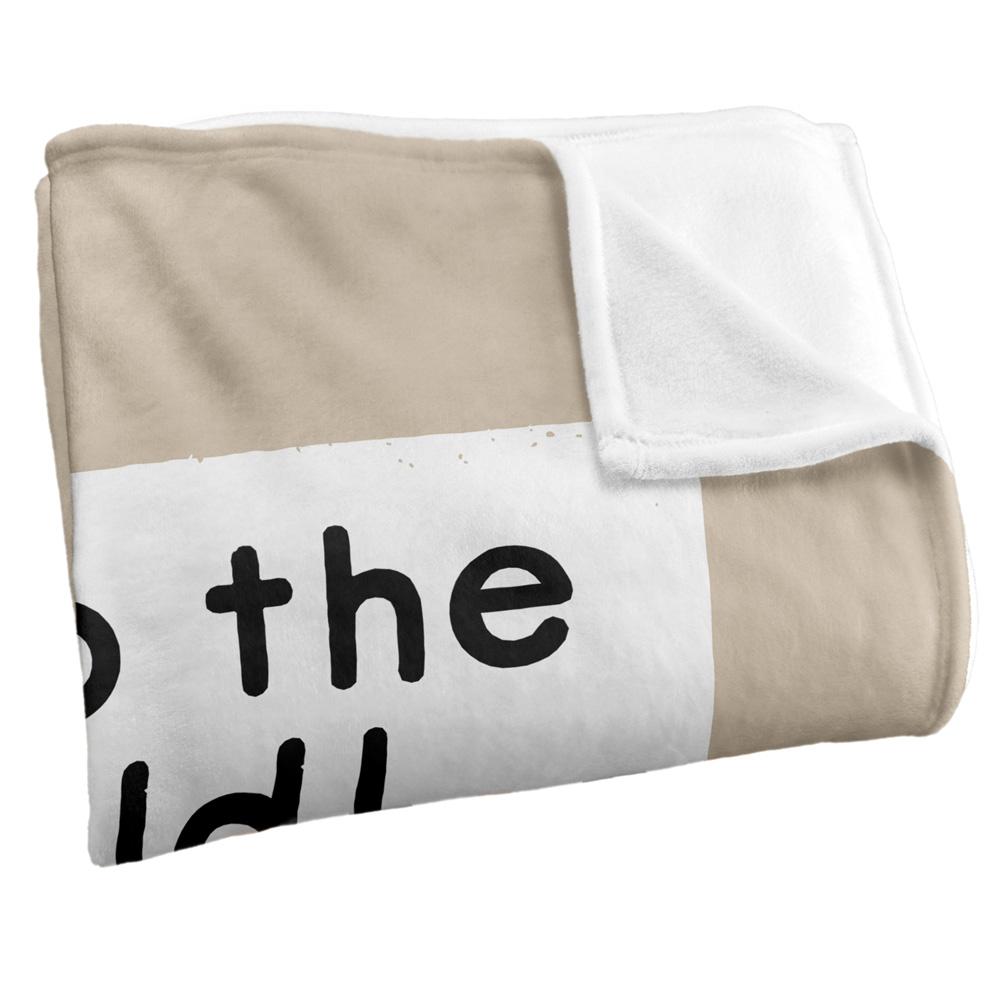 David Olenick Do-Re-Mi-Fa Sodium Silky Supersoft Blanket