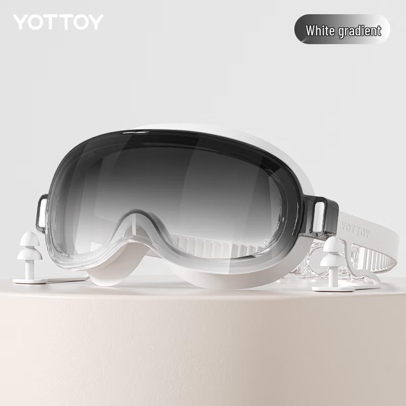 Yottoy Large Frame Anti-Fog Swimming Goggles
