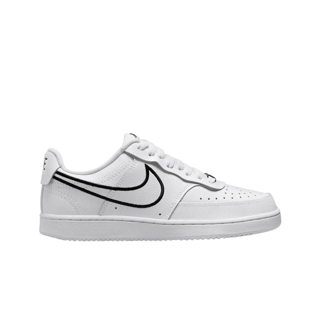 

(в) Nike Court Vision Low Premium Белый Черный 240