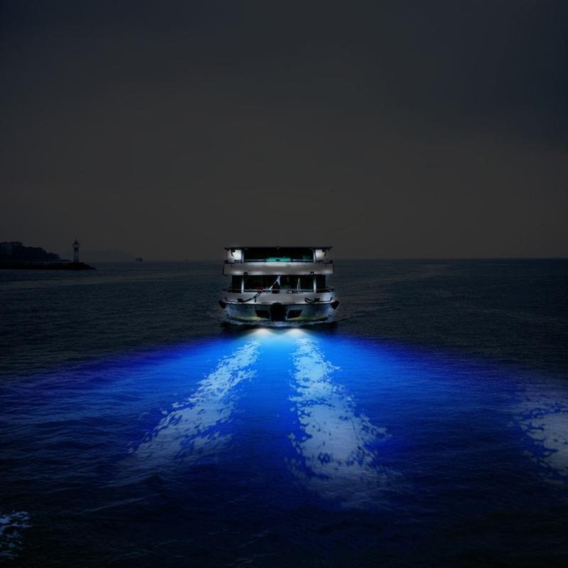 Pontoon Boat Light Marine Led Light for Boat Deck Light Accent Light Courtesy Interior Lights Fishing Night 27 LED