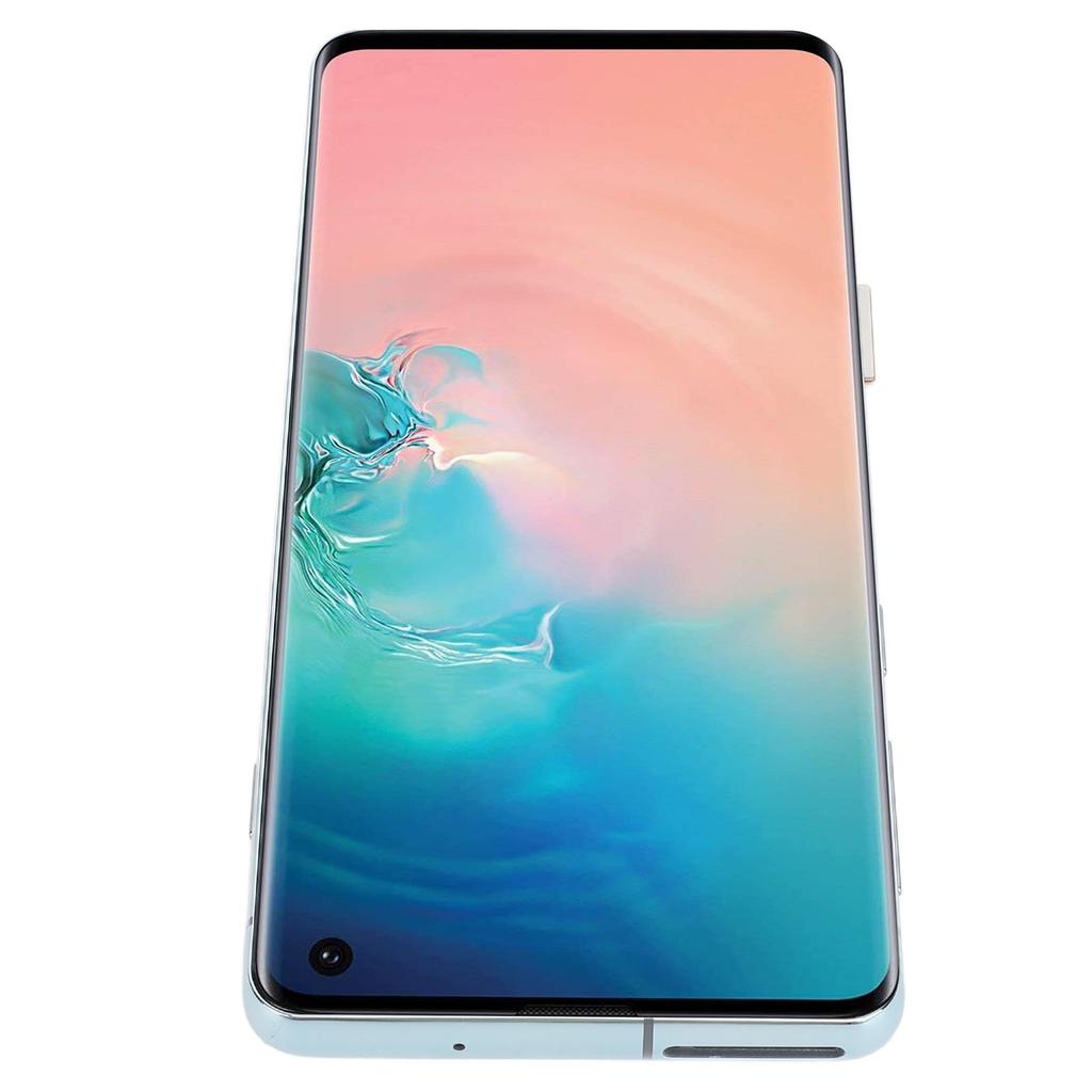 6,1-tolline ekraan Galaxy S10 jaoks Orgaaniline LED-telefoniekraan raamiga Digitaatori sõlm