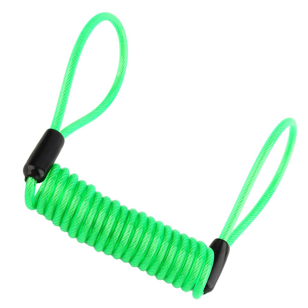 Alarm Disc Lock Security Reminder Cable Motorcycle Scooter Bike Motorbike Anti Thief Safe