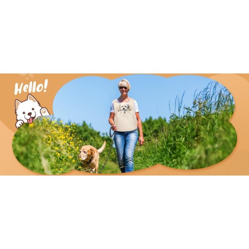 Pet Strap Backpack For Medium/small Cats And Dogs, Outdoor Hiking Pet Bag