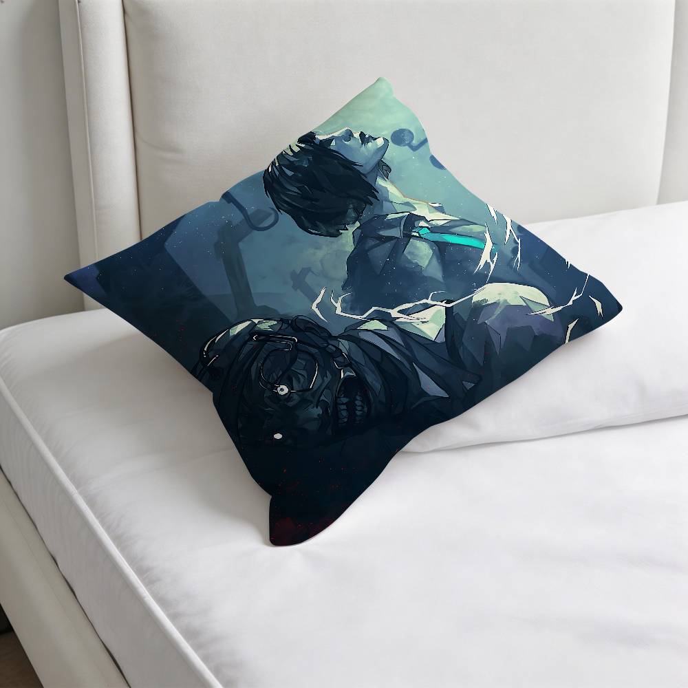 Game DDead by Daylight Decorative Square Pillow Cover Modern Cushion Case for Living Room Bedroom