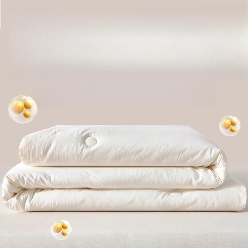 LISM Soybean Fiber Washable Summer Quilt
