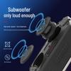 HF-F216 Portable TWS Bluetooth Speaker with Phone Stand and Radio Antenna