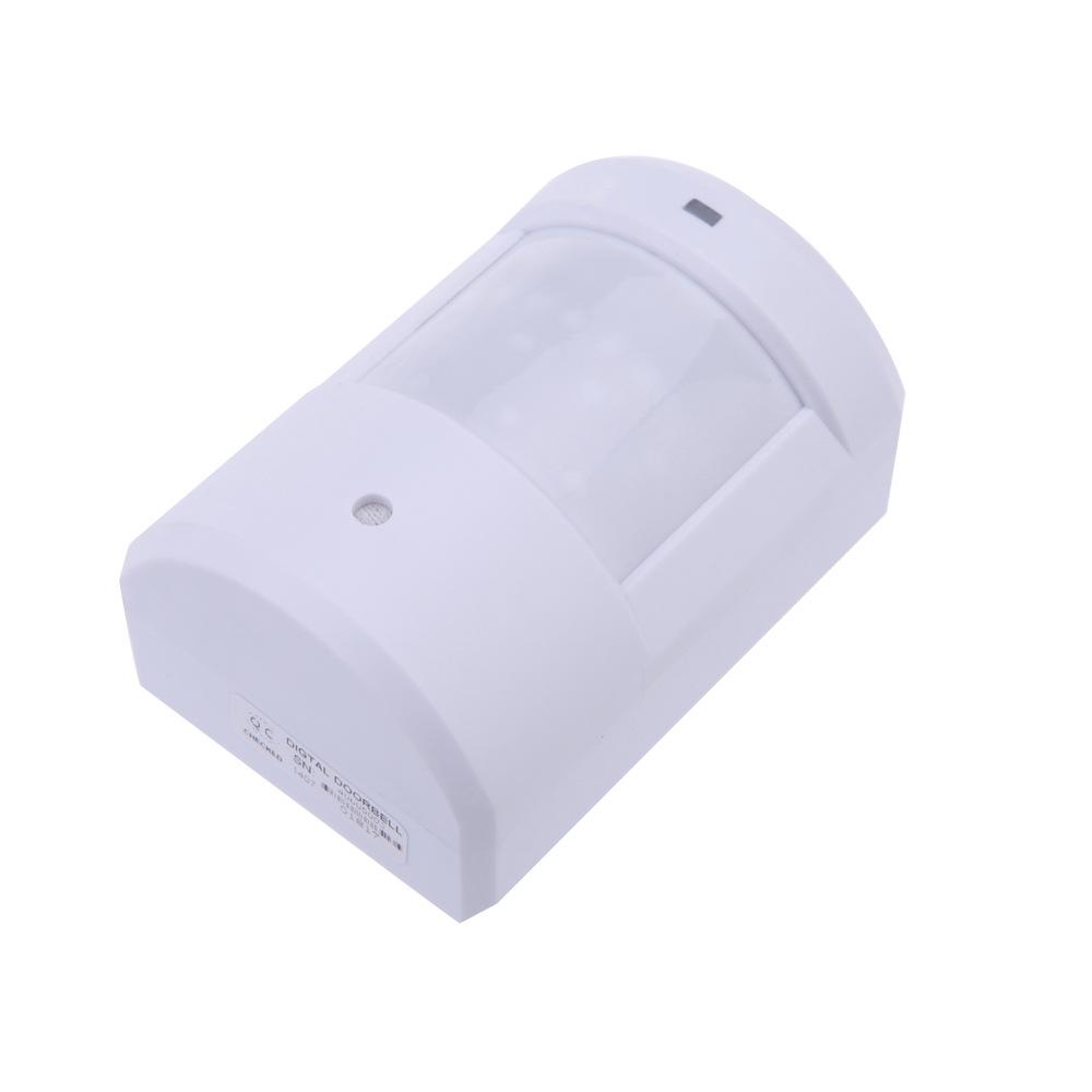 Battery-Powered Wireless Motion Sensor Doorbell for Courtyard Villas