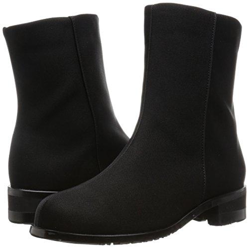 Liberty House Rain Shoes LH-173 Black/Black, Size 24.5 Cm, 3E