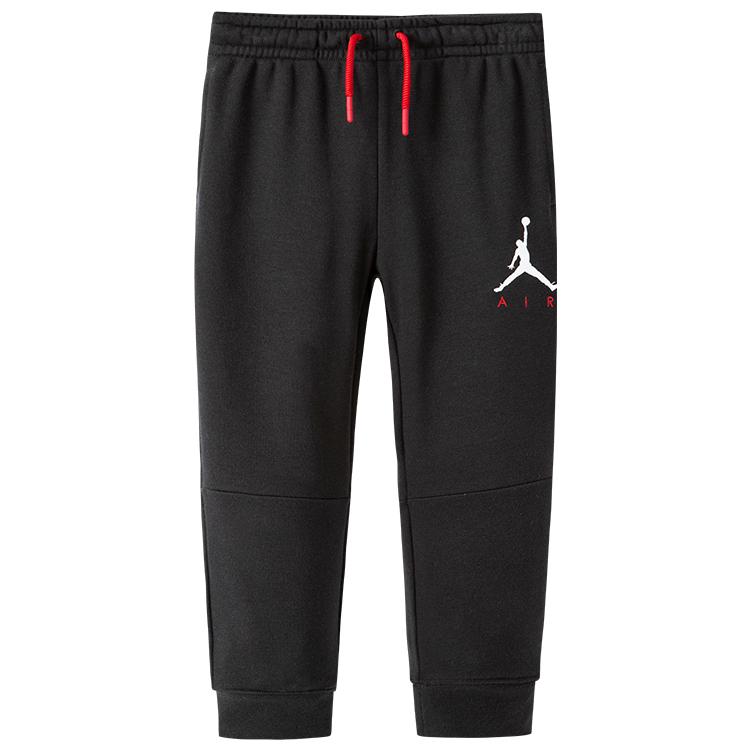 Jordan Knitted Sweatpants Black Kids JD2112095PS-002 4