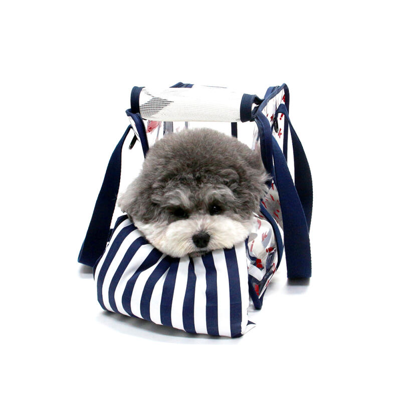 SIGNATURE LOGO PVC CARRIER BAG (CARRIER BAG-set) Carrier bag + full set