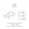 Daks Ankle 4 Pair Set Cotton Blend Check Color Mix Dbss5f901bk