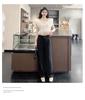 2025 Summer High-Waisted Loose Straight-Leg Drapey Suit Pants with Elastic Back Waistband, Plus Size, High-End Feel.