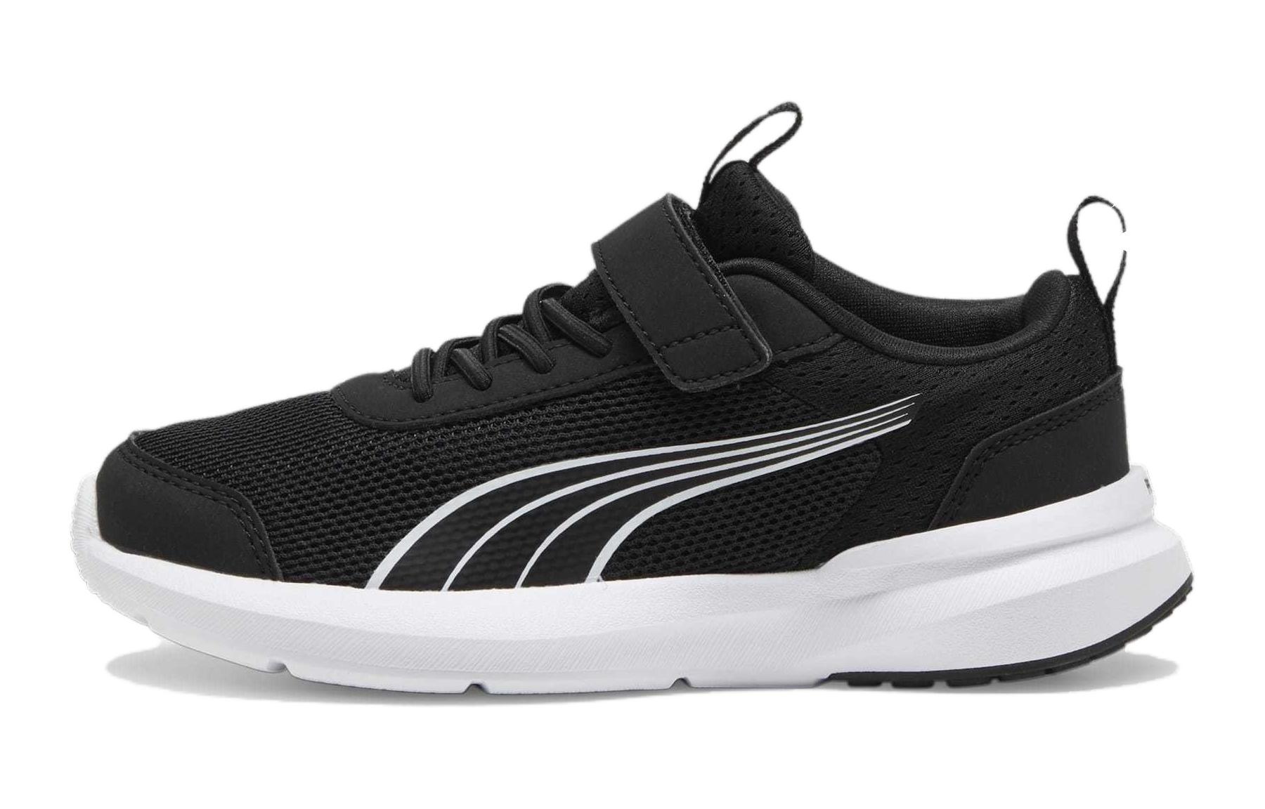 

Puma Kruz Profoam Little Kid Black White 35