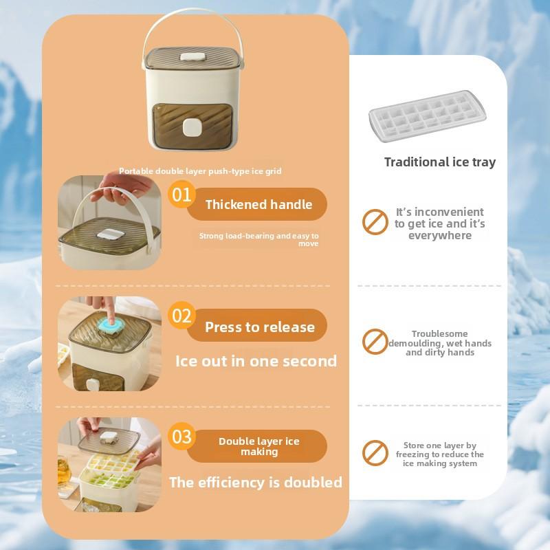 Food Grade Home Press Ice Box