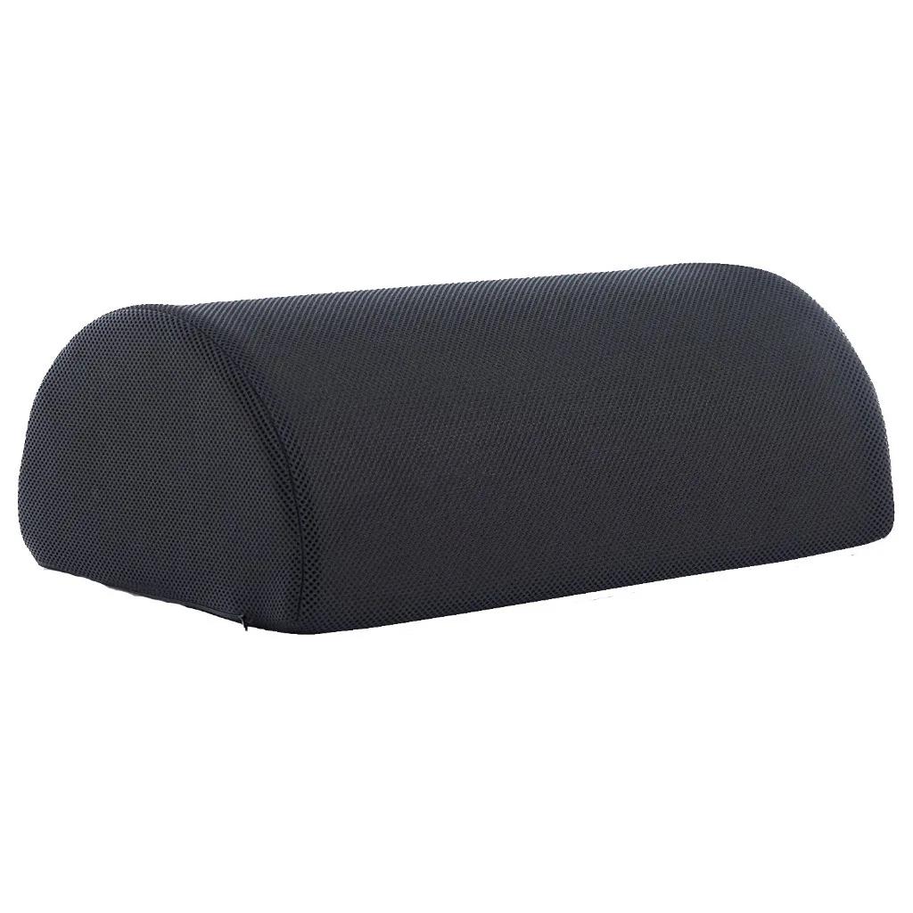 Semicircle High Resilience Feet Pillow Support Foot Rest Home Office Feet Stool Portable Travel Footrest Massage Cushion