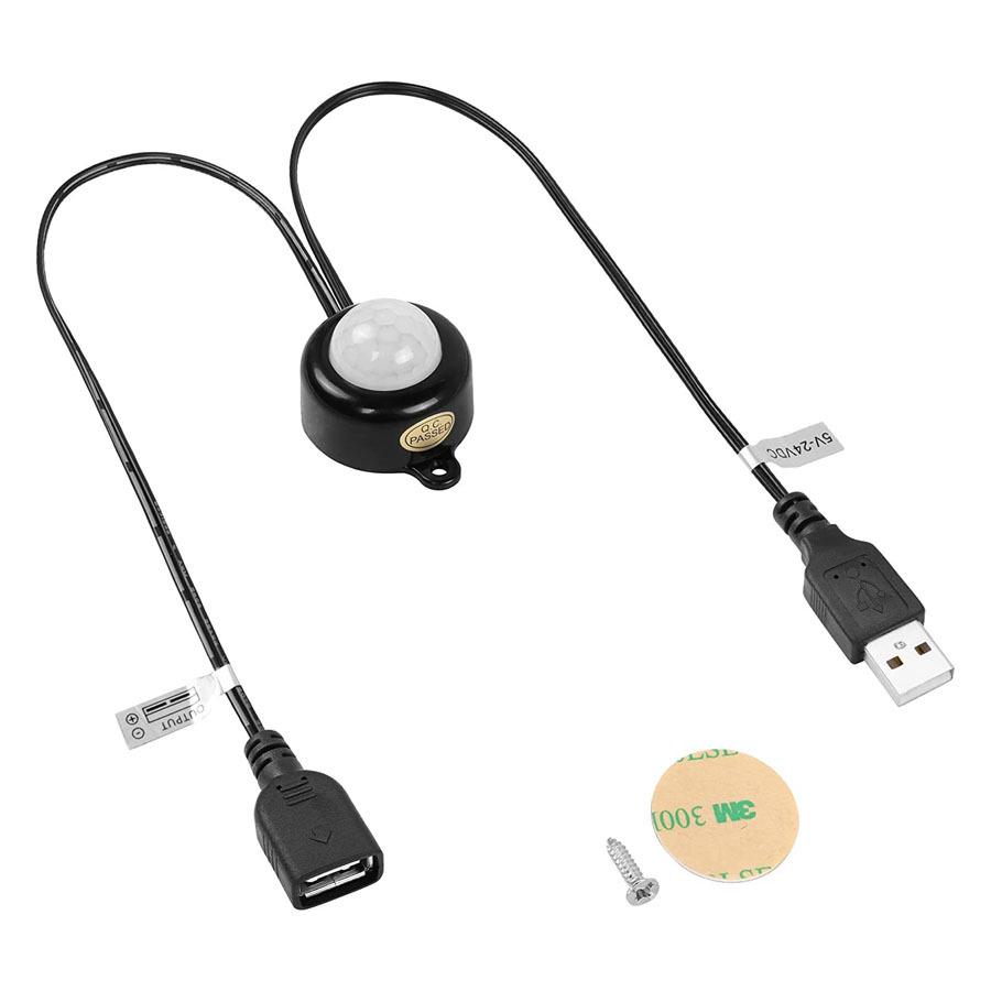 Infrared Sensor LED Light for Wardrobe (5-24V)