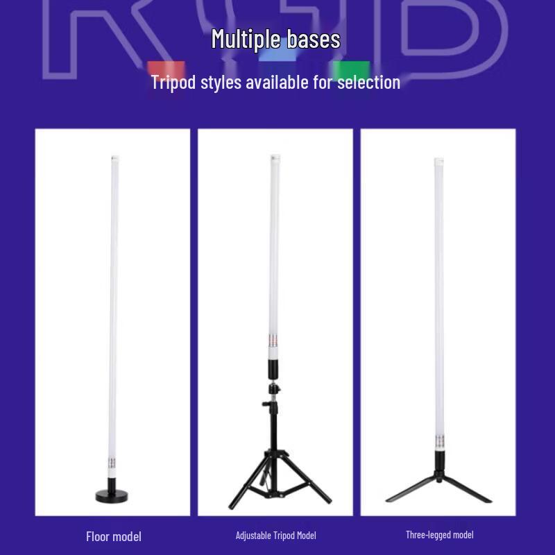 Portable Rechargeable LED Light Tube