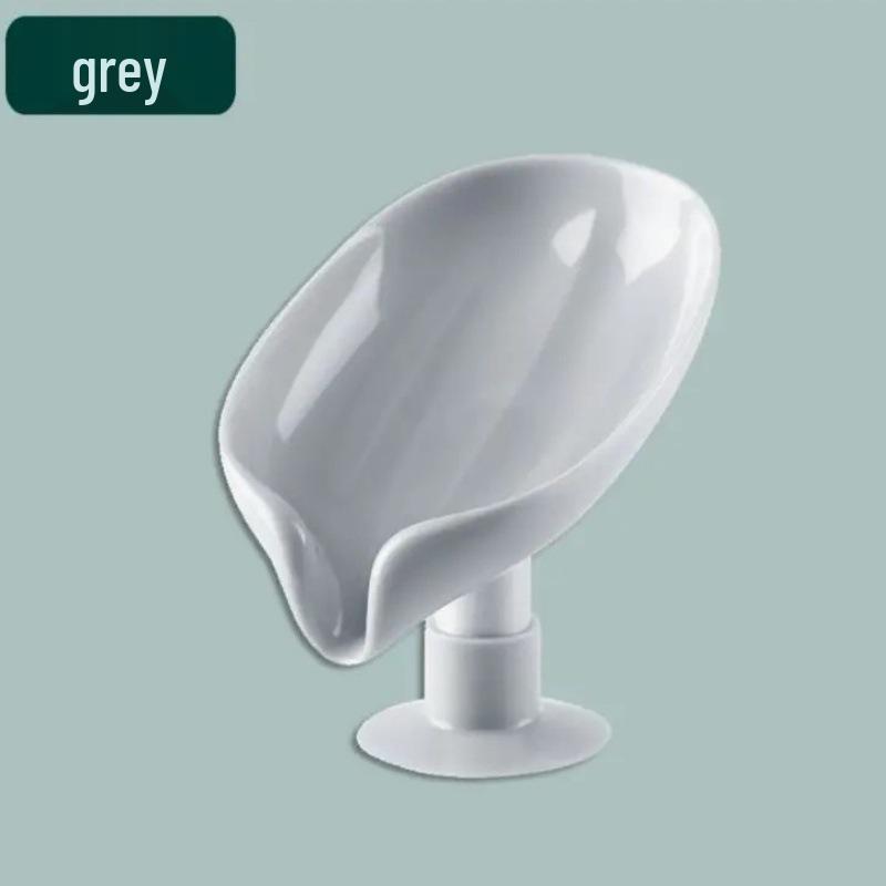 Lotus Leaf Soap Dish: Water-Drainage Design, Ideal for Home Bathroom Sink