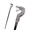 1 stück Drachenkopf Beißen Ball Mode Spazierstock Dekorativer Stock Cosplay Vintage Party Modische Spazierstock Crosier
