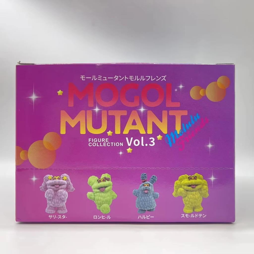 New In Stock Elephant Mole Little Monster Third Blind Box Cute Desktop Decoration Holiday Desktop Decoration Surprise Gift