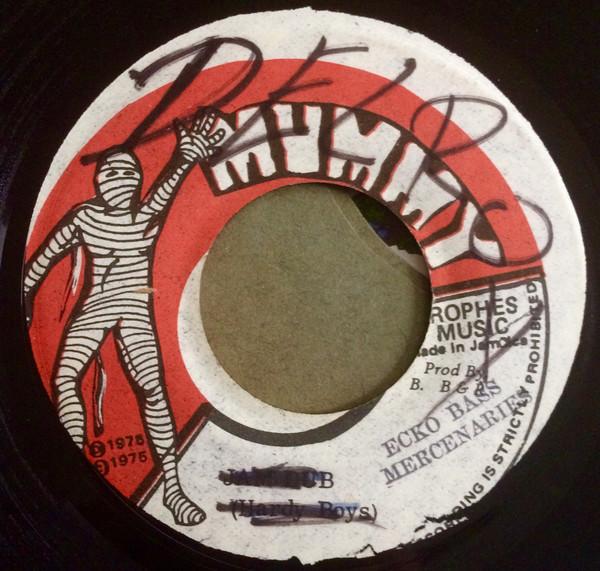 

7inch Record MERCENARIES (3) - Ecko Bass NONE Mummy Jamaica Reggae, Ska & Dub Used
