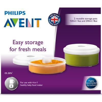 Avent Philips Avent Baby Food Storage Container