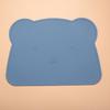 Silicone Bear Suction Bowl: Drop-proof Tableware for Infants