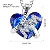 Heart Choker Necklaces Men Women Chocker Party Accessory Gift for Women Girl Men