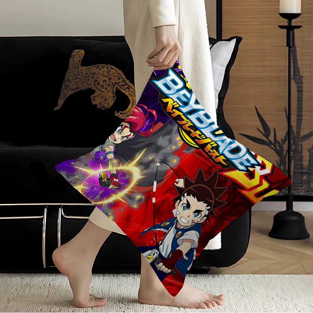 

Cool BBeyblade Burst Pillow Cover Design Cushion Cover Decor Holiday Decorati 30x30 cm