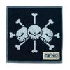Bandai Mini Towel One Piece Blackbeard Pirates 100 Cotton Antibacterial Odor Resistant Hand Handkerchief Gift Birthday