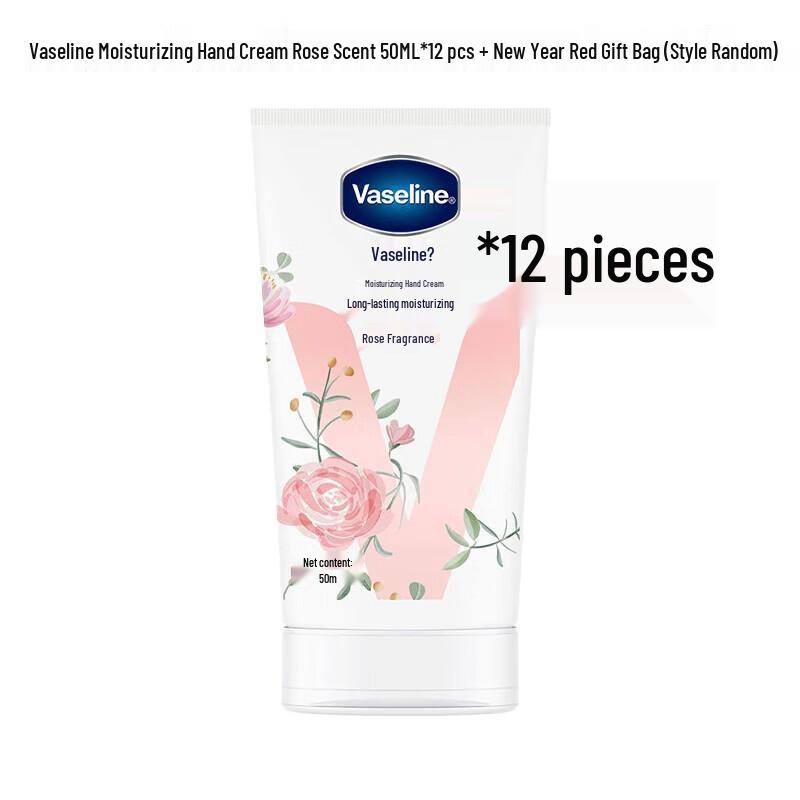 Vaseline Rose Scented Hand Cream