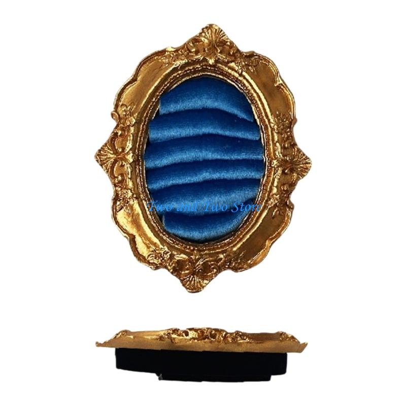 HX6F Resin Jewelry Display Frame For Necklaces And Earrings