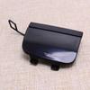 1568850722 Front Bumper Tow Hook Cover Cap Fit For Mercedes Benz X156 GLA200 GLA250 2015-2017 Black Plastic