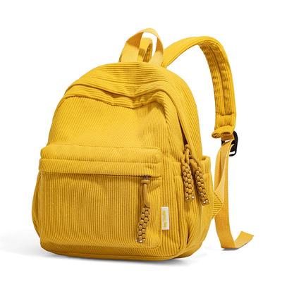 2025 Women's Corduroy School Backpack: Versatile, Casual, Large Capacity for College and Travel