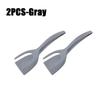 2-in-1 Egg Spatula Tongs  Cooking Utensils Kitchen Accessories Pancake Cooking Machine Flip Pliers Nylon Clip Gadget Tools