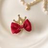 Kids Sweet Cute Bow Small Hair Clip Women Headwear  Rabbit Ear Crown Mini Hair Claw Hairpins Girls Hair Accessories