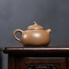 Chinese Yixing Purple Clay Teapot Tradition Household Beauty Tea Pot Handmade eggplant shape Kettle Zisha Teaware Tea Set 200ml