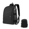 Camera Backpack Travel Camera Bag Large Capacity Camera Case with Laptop Compartment Tripod Holder Rain Cover for Women Men Photographer