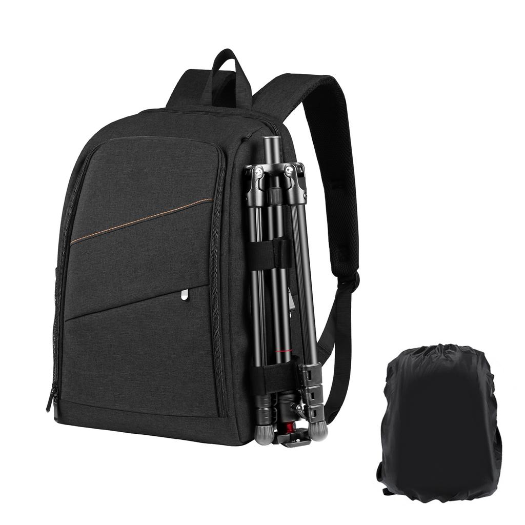 Camera Backpack Travel Camera Bag Large Capacity Camera Case with Laptop Compartment Tripod Holder Rain Cover for Women Men Photographer