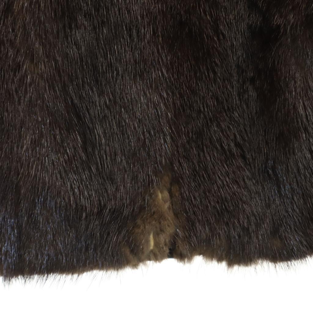 fur Jacket Brown Women Used
