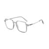 3Pcs   Nearsighted Eyeglasses Women Men Retro Square Student Finished Myopia Glasses Prescription Glasses