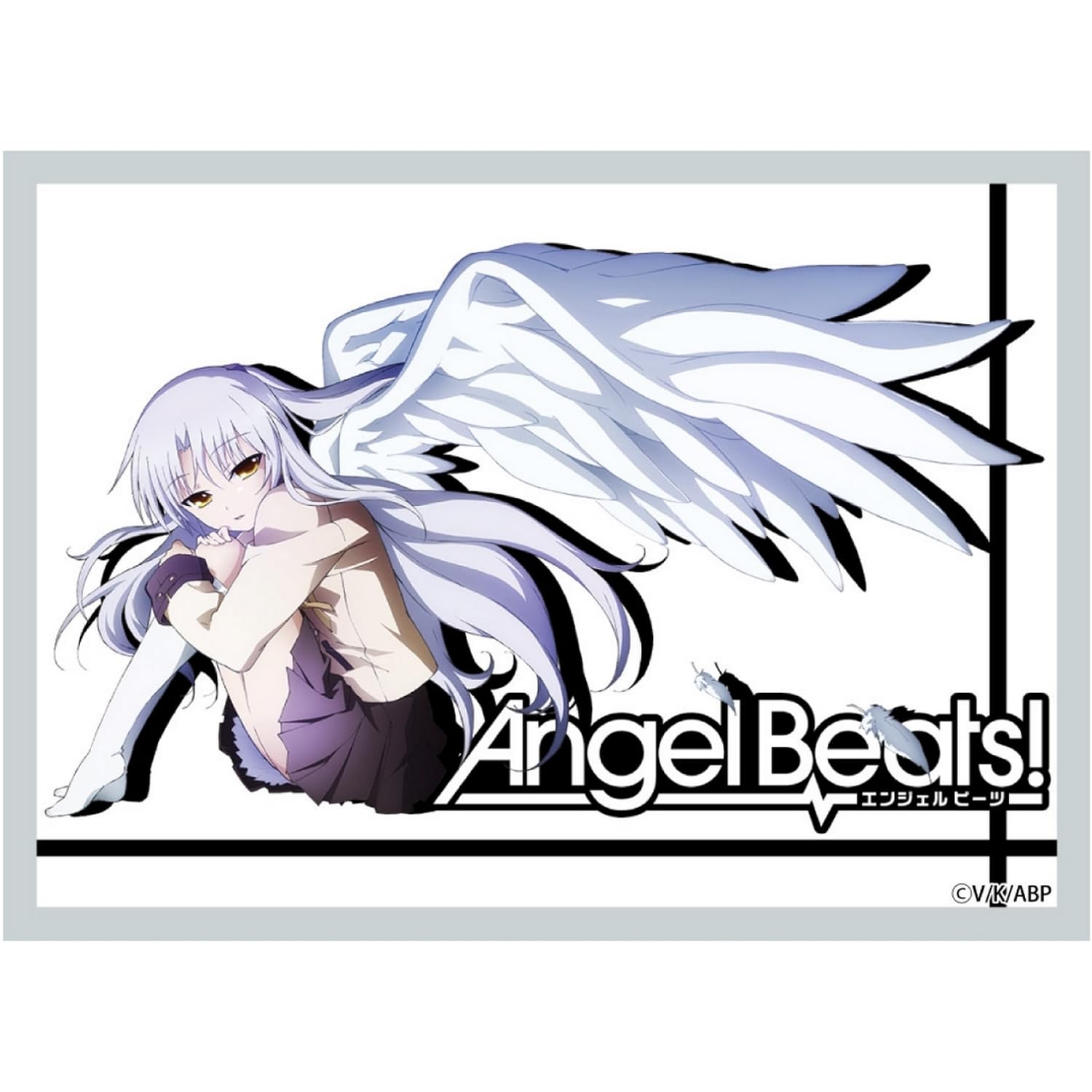 

Протекторы для карт Ангел Angel Beats!