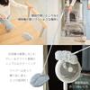 Yamazaki Sangyo Wiper Mop Handheld Duster Cleaner for Removing, Preventing, Reducing, and Suppressing Dust, Static Electricity, and Pollen. Retractabl