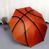 Basketball, Sport-Thema Achtspeichen Automatisches Klappschirm Ist Geeignet für Sowohl Männer Als Auch Frauen, Was Ihn Zu Einem Perfekten Weihnachts- Und Valenti