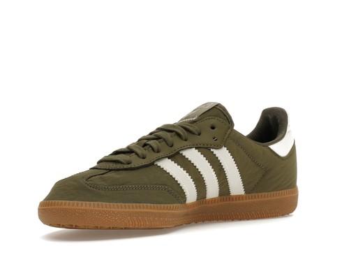adidas Samba OG Reflective Pack Focus Olive IE3440