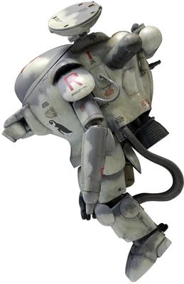 Wave Maschinen Krieger RECONNAISSANCE TYPE Sea Pig 12cm Plastic SNAKE-EYE 1/20 Scale, Approx. Tall, Model, MK-075 (robot)