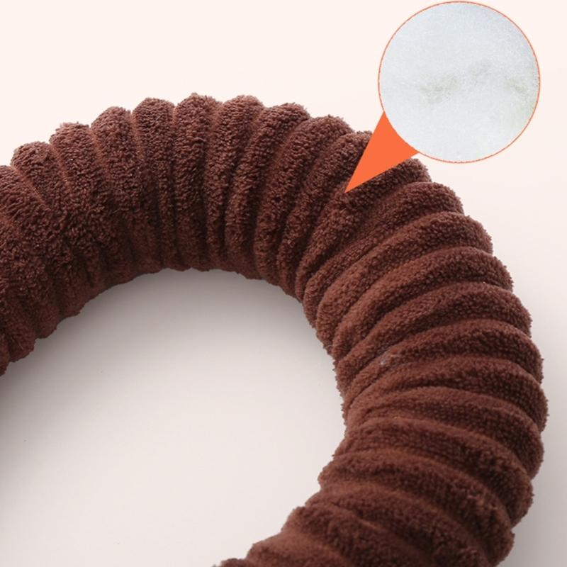 2pcs Plush Cartoon Animal Shape Toy for Chewing Teeth Cleaning Dogs Cloth Toy Training Squeaky Toy for Aggressive Chewer