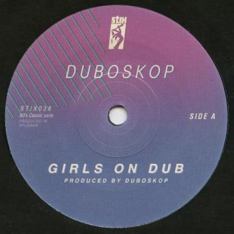 

7inch Record DUBOSKOP - Girls On Dub STIX038 Stix 2013 Europe Reggae, Ska & Dub